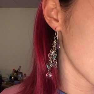 Cute dangling earrings